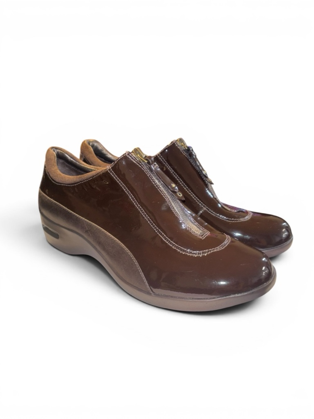 Cole Haan Nike Air Luna Waterproof Brown Clogs -Women’s Size 9
